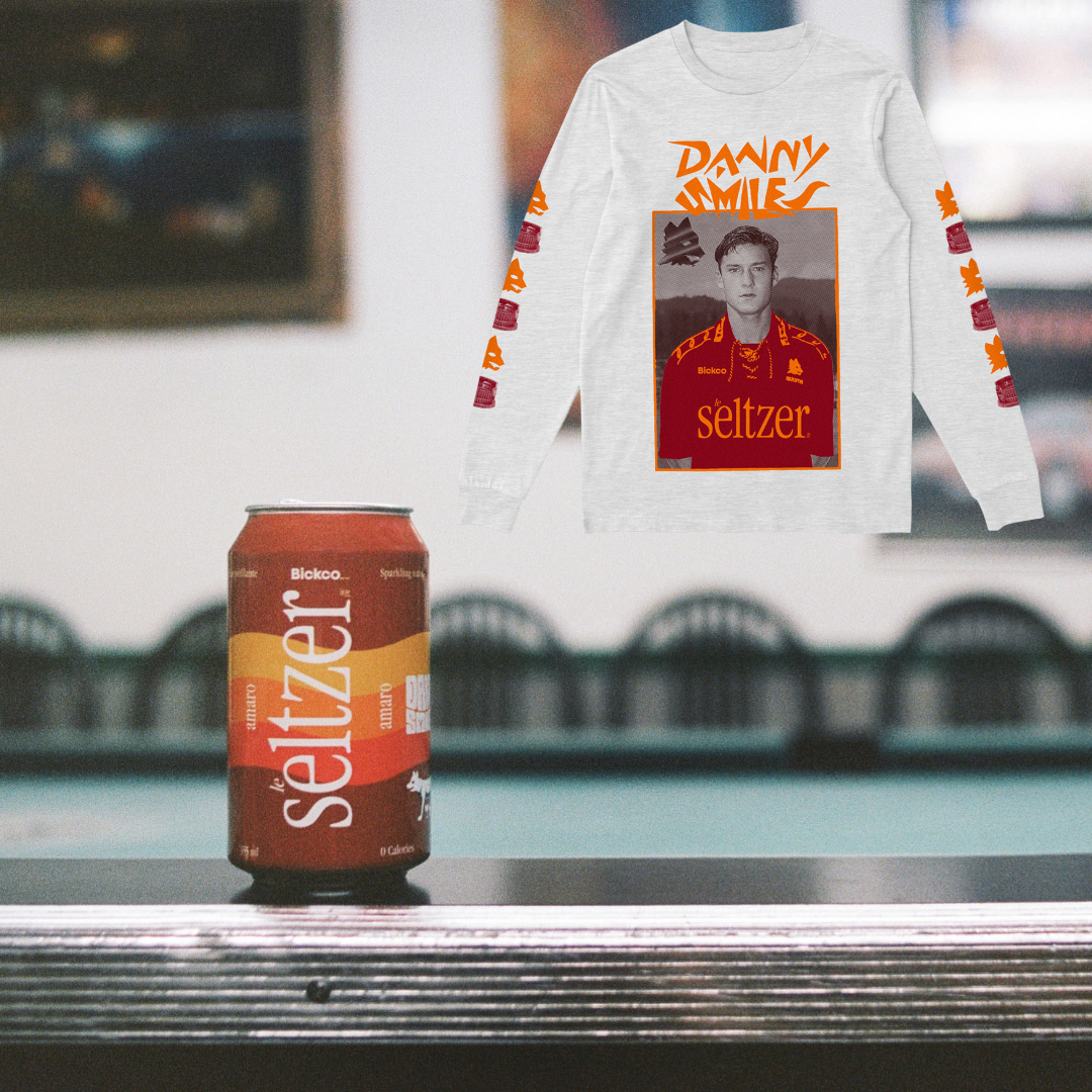 Amaro "Totti" Longsleeve + FREE Amaro 6 Pack